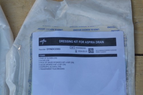 Dressing Kit DYNDC2353 Lot of 2 EXP 2024-05-31 SKU 11004T2 - Picture 4 of 6