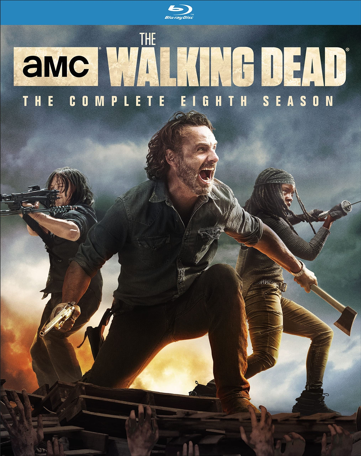 The Walking Dead: The Complete Eighth Season (Blu-ray) Andrew Lincoln