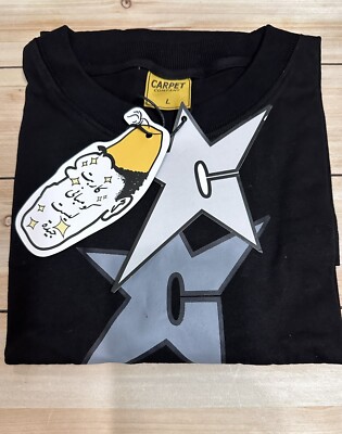 Carpet Company Habibi Tee Star Black Larg 2021 Kith Supreme