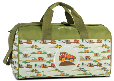 Junior Active Sporttasche Reisetasche LKW Kipper Lastwagen