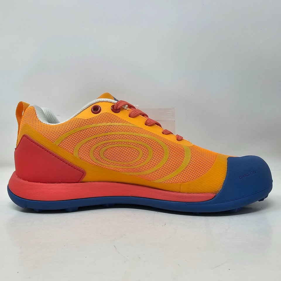 Idio Syncrasy Disc Golf Shoes Orange Blue Heritage Size 6.5 Womens 5
