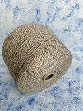 Yak 100%  fine yarn on cone Hand Knitting Machine Knitting SUPERYAK, per 100g