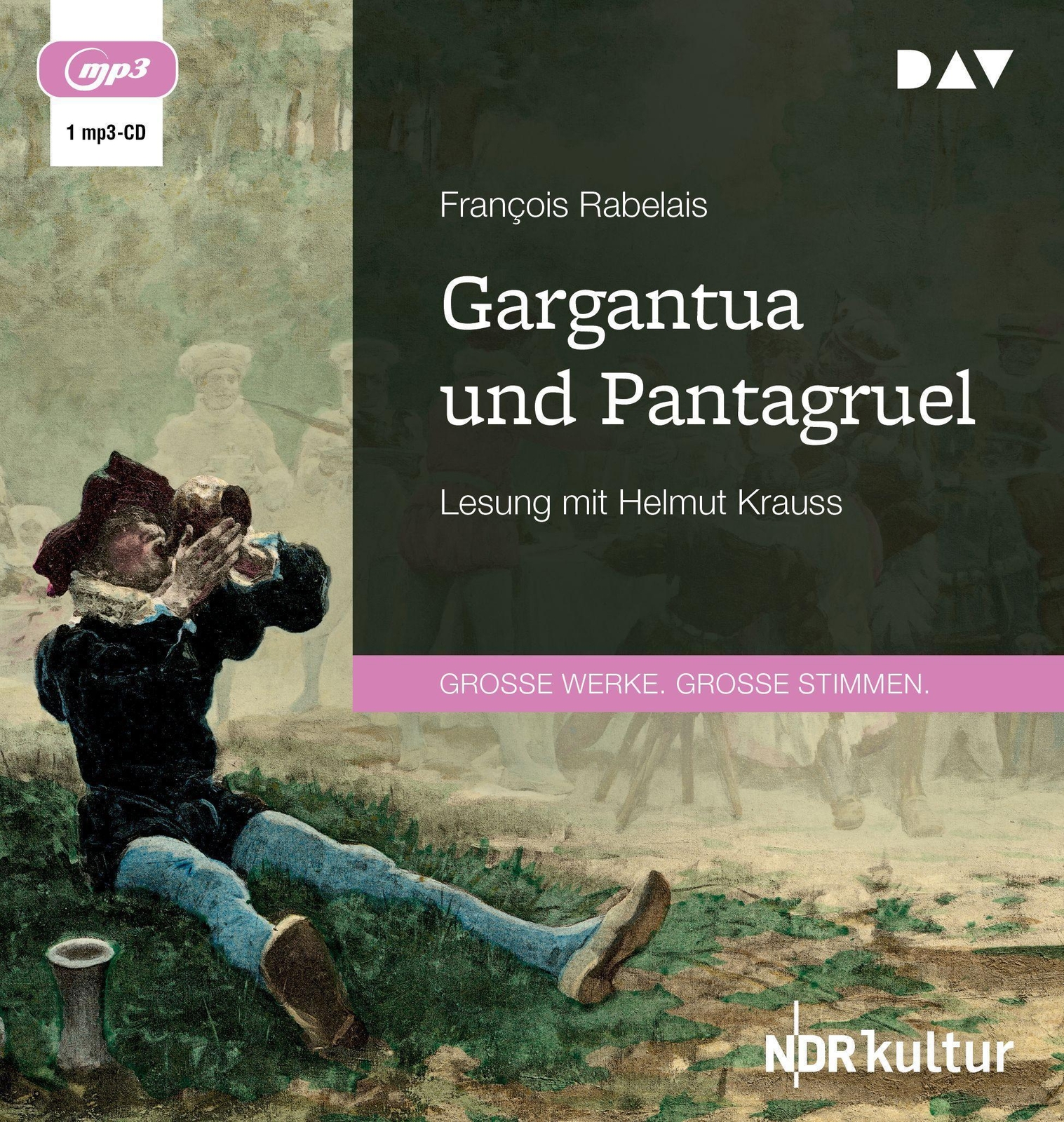 Thumbnail - Gargantua Und Pantagruel François Rabelais - Hörbuch