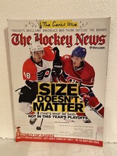 Hockey News Mag 2010 Genius Issue Stanley Cup Playoffs Flyers Fortress Niemi