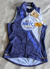 PEARL IZUMI Custom Series Elite Windbreaker Cycling Vest Womens M Tri Triathlon