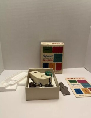 Singer Professional Buttonholer for Slant Needle Zig zag Sewing Machine