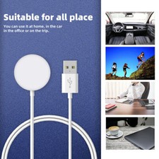 Apple Watch IWatch SE 3  11 10 9 8 Fast Wireless Magnetic Charger Charging Cable — image 10