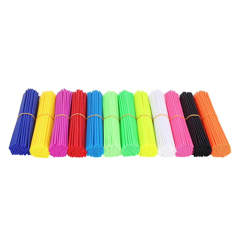 Cubiertas protectoras de llantas de rueda de 72 piezas para motocross moto de cross Foto 3 de 4