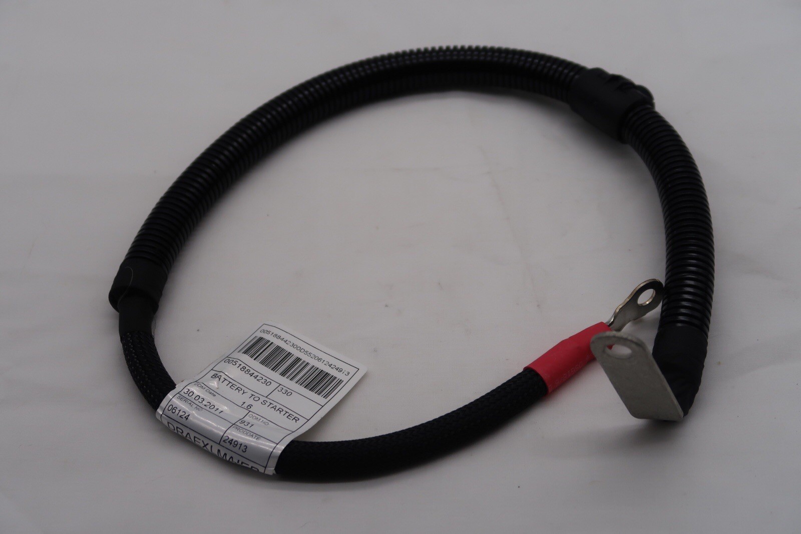 FIAT 500L 2012-2022 Battery Electric Cable 51884423 image 3