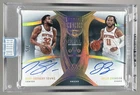 Jalen Brunson Karl-Anthony Towns 2024 Panini Eminence Dual Auto 3/5