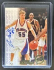 1998 Press Pass Double Threat Jason Williams Rookie Script Auto Autograph Gators