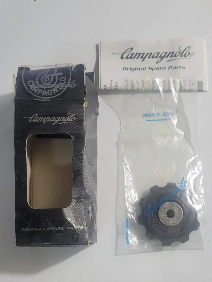 カンパニョーロ C-Record jockey wheels新品グリスアップ済み Campagnolo Pulleys for sale | eBay