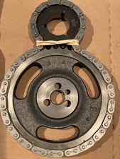 Double Roller Timing Set Chevy 350 305 Sbc Sb Roller Cam Chain Gear