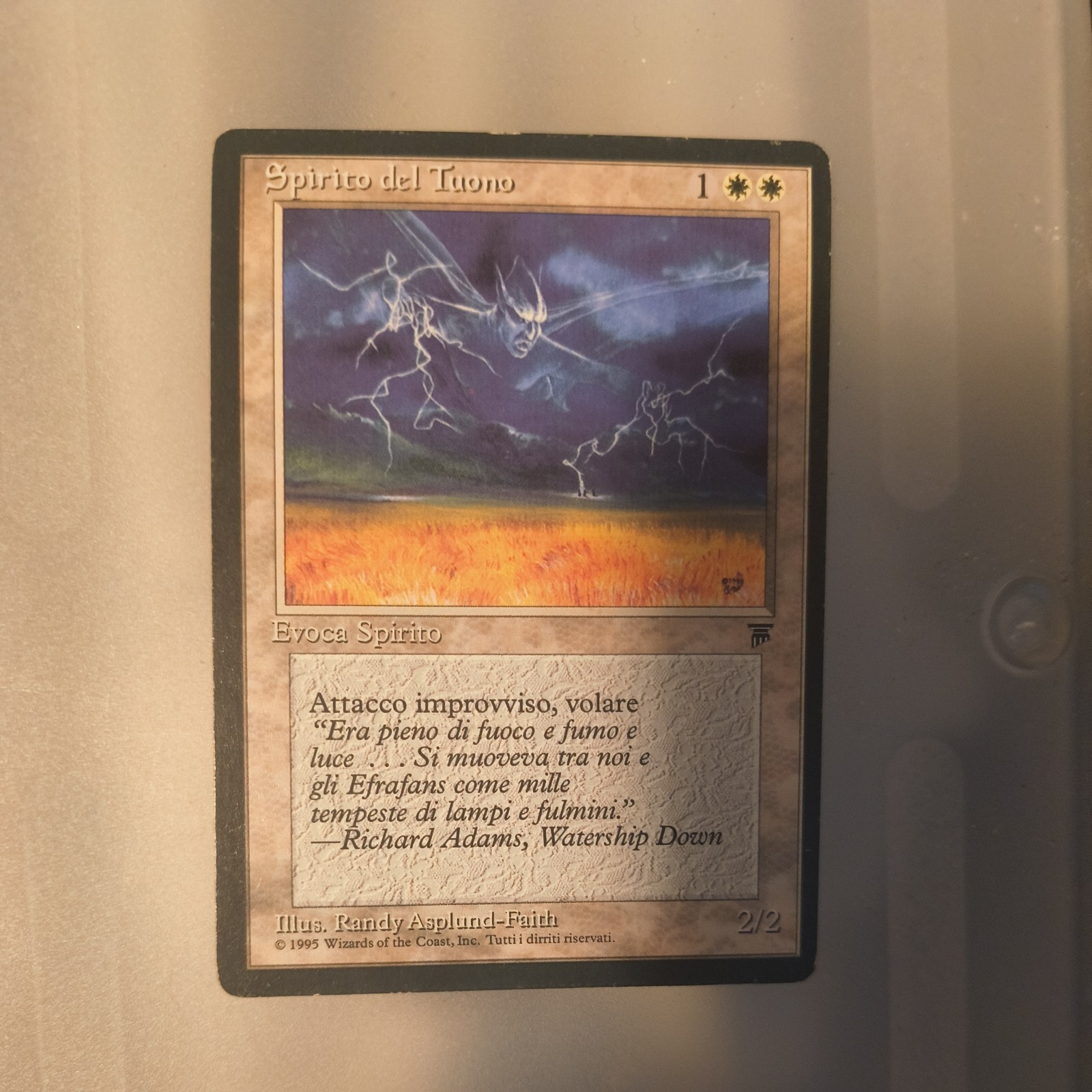 Thunder Spirit - Legends - Magic the Gathering (MTG) LP