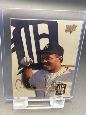 1993 Studio MLB Baseball - Cecil Fielder #37
