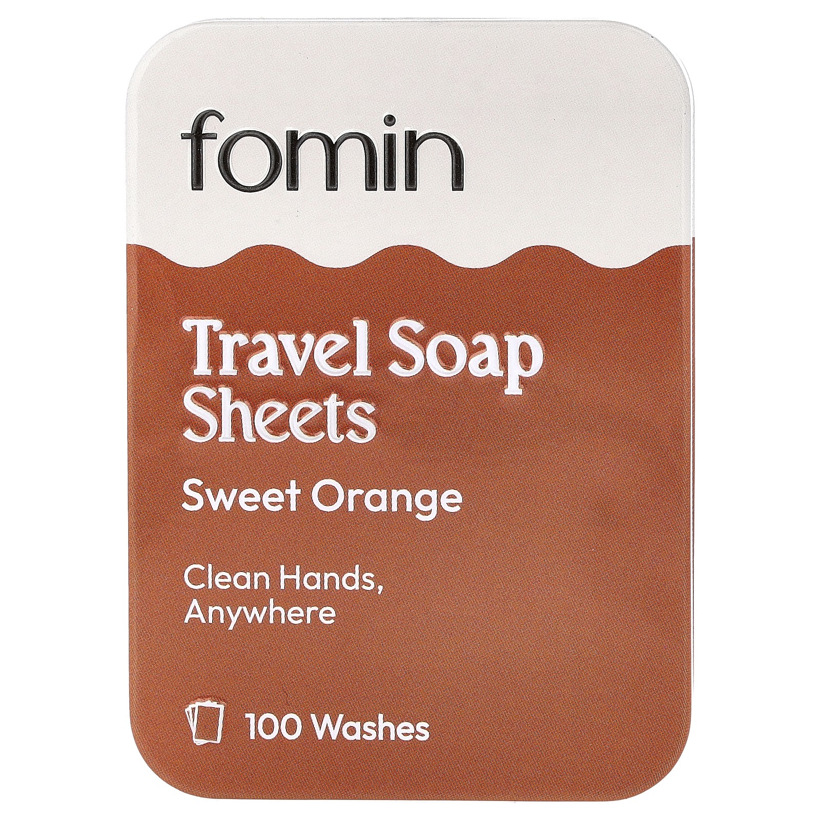 Travel Soap Sheets Sweet Orange 100 Sheets 3190₽