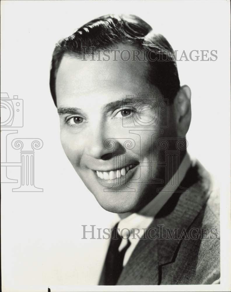 Press Photo Gene Rayburn, Star and Host, 