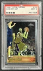 KOBE BRYANT PSA 9 1996-97 TOPPS CHROME #138 ROOKIE RC LAKERS 4208