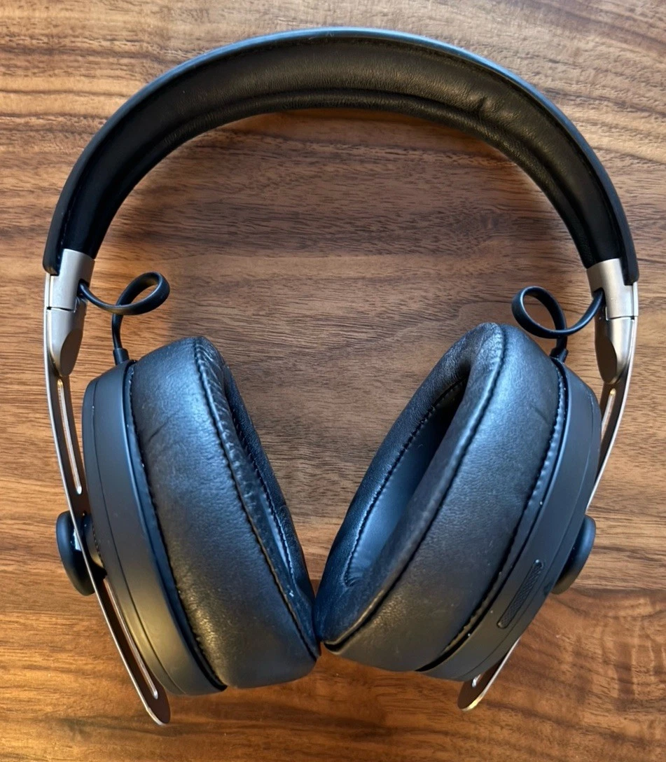Casque Sennheiser HD-540 Reference Gold - Vintage 80's - TOP Zustand - OVP