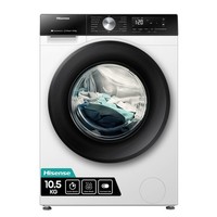 Hisense 3s Series 10.5kg 1400rpm Washing Machine - White WF3S1043BW3