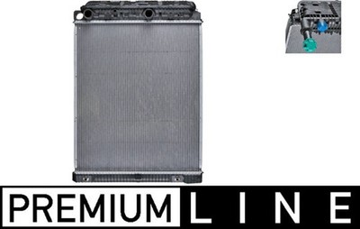 MAHLE Motorkühler Wasserkühler PREMIUM LINE CR 673 000P für MERCEDES ATEGO AXOR