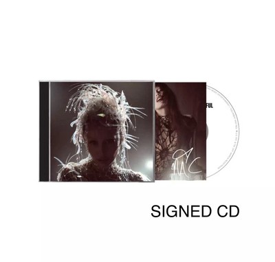 Autographed Miley Cyrus Something Beautiful Signed Exclusive CD PRESALE 5/30/25