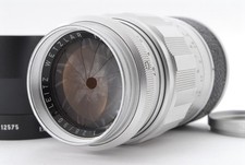  Almost MINT Leica Leitz Elmarit M 90mm f2.8 E39 Lens Germany Silver From JAPAN