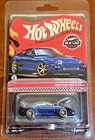 Hot Wheels 1997 Toyota Supra Blue Red Line Club RLC Exclusive - BRAND NEW