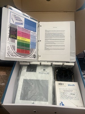 Wondfo Finecare Vet  Plus Progesterone Analyzer Machine  Lightly Used  Pet Life