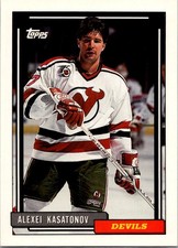 1992-93 Topps #152 Alexei Kasatonov New Jersey Devils