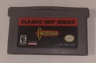 Castlevania Classic NES Series Nintendo Game Boy Advance 2004
