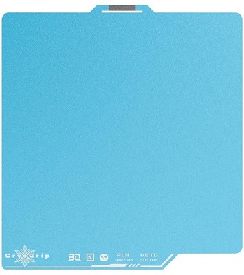 BIQU Cryogrip Pro Frostbite Panda Build Plate 257x257MM for Bambu-Lab P1P, P1...