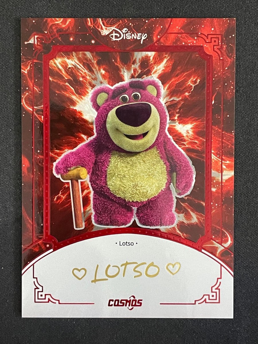 ドラコ kakawow スクリプトアートカード /25 Lotso 2025 Kakawow Cosmos Disney Signature Auto Red 32/75 #CDT-SR