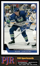 Mark Janssens 1993-94 Upper Deck #198 Hartford Whalers