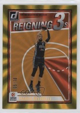 2024 Panini Donruss EuroLeague Reigning 3s Gold Laser 5/10 Marco Belinelli 14mf
