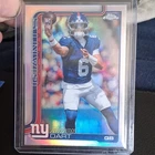 2025 Topps Chrome - Rookies Jaxson Dart #306 Topps Refractor (RC)