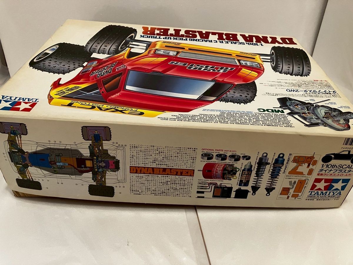 Tamiya 1/10 Dynablaster 2WD RC Off Road Car Kit Unassembled New | eBay