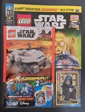 Lego Star Wars Magazin 121 Neu.Mit Extras Jug...
