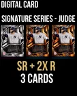 Topps Bunt AARON JUDGE SIGNATURE SERIES 1 SILVER 2 BRONZE Card