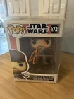 Funko Pop! Star Wars Concept Series Han Solo #472 Autographed  Alden Ehrenreich