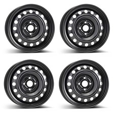 4 Stahlfelgen Alcar 7530 5.5Jx15 ET36 4x100 für Kia Rio