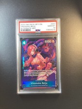 Vinsmoke Reiju (Alternate Art) OP11-047 A Fist of Divine Speed PSA 10 English