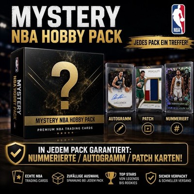 NBA Mystery Pack