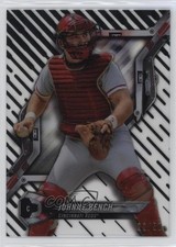 2018 Topps High Tek /50 Johnny Bench #HT-JBE HOF 1b3