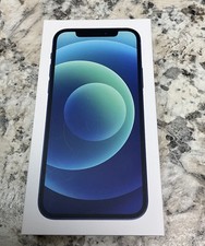 Apple iPhone 12 Box 128GB Blue Retail Box Only With Inserts