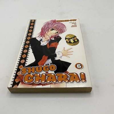 SHUGO CHARA! Volume 6 (2009) Manga by Peach-Pit Trade Paperback English OOP