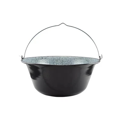 HUNGARIAN BRAND Hungarian Goulash Kettle 25L Outdoor Open Fire Cooking Cauldron Bogracs