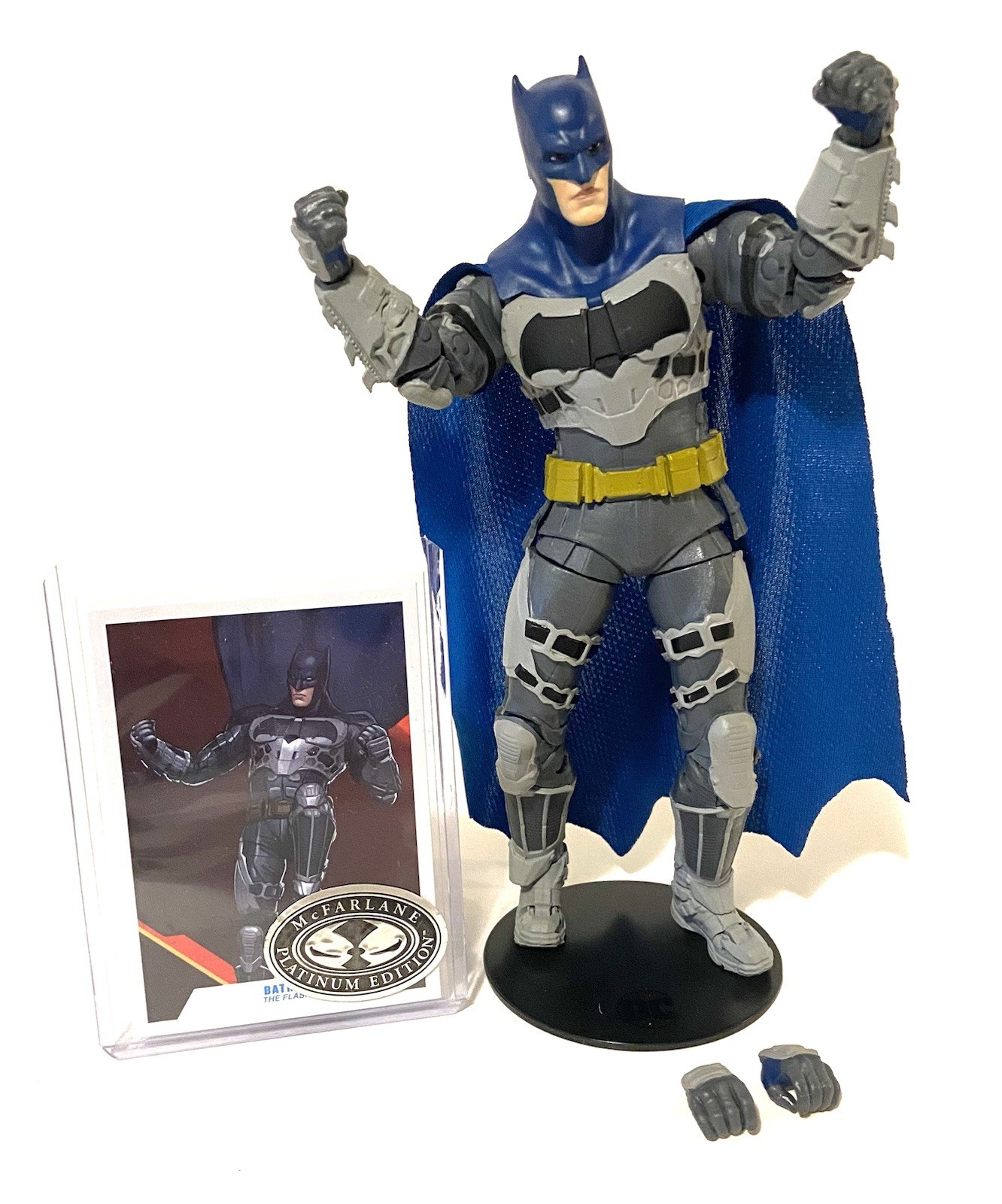 McFarlane Toys DC Multiverse - The Flash Batman Platinum Edition W/ Accessories