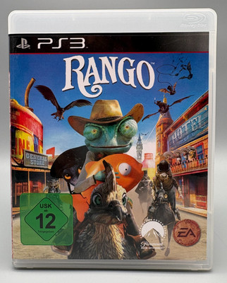 Rango (Sony PlayStation 3) PS3 GUT + Anleitung