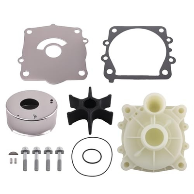 #ad Water Pump Impeller Kit for Yamaha Engine Models 4 Stroke 75 90 115 Hp $54.98